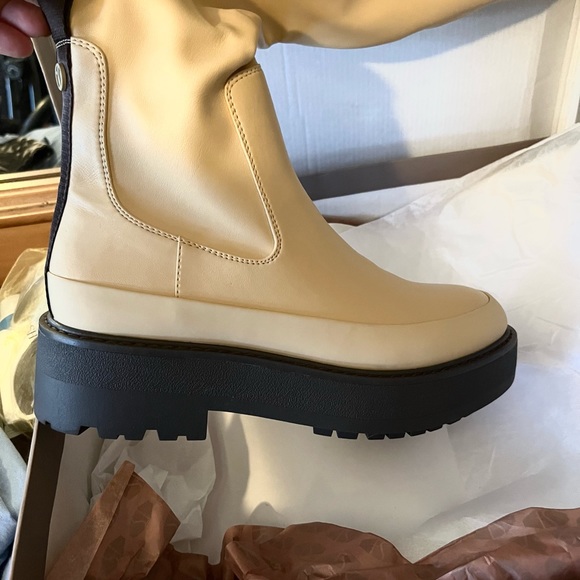 Franco Sarto Women's Janna Over-The-Knee Boot - Picture 4 of 11